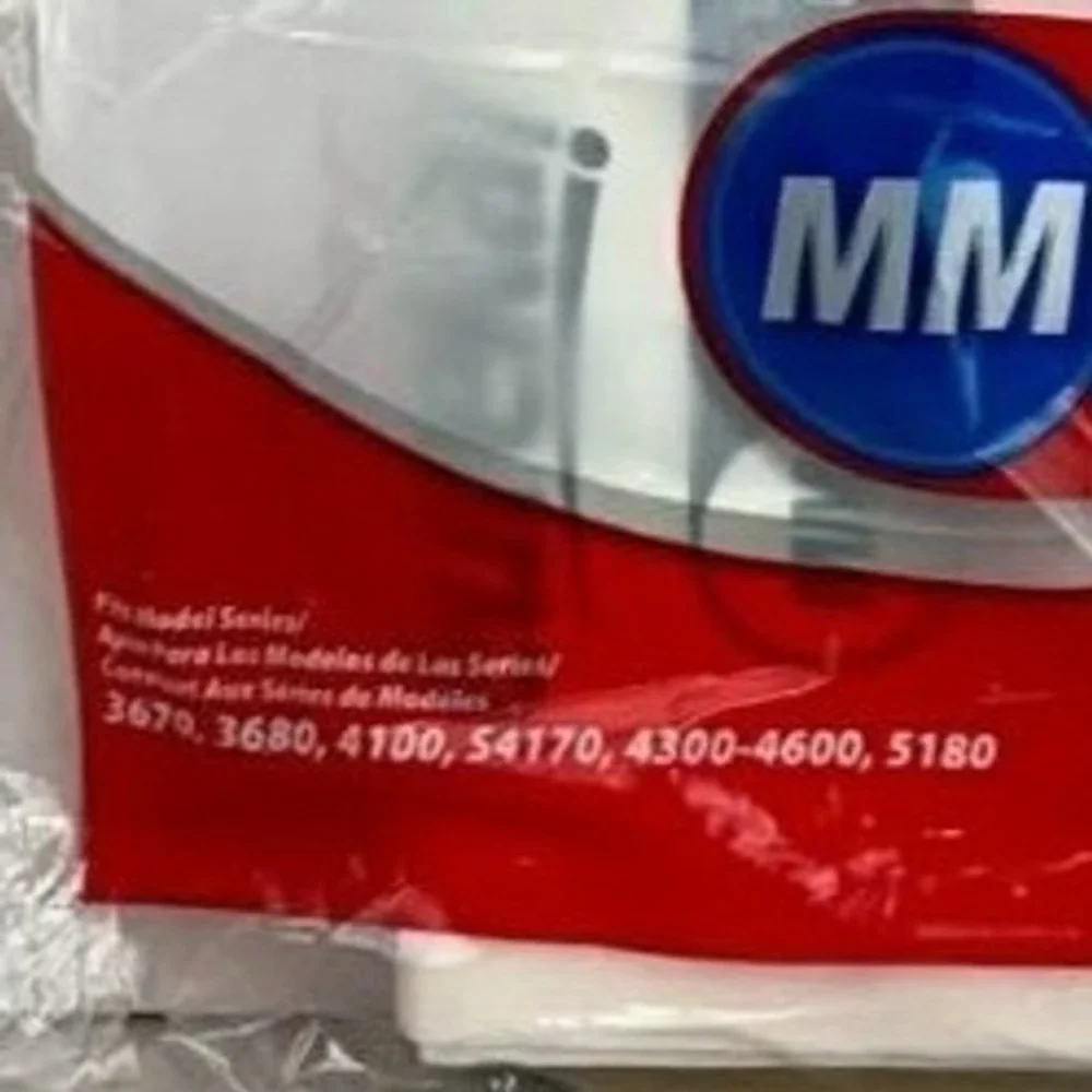 Eureka MM Vacuum Bags 3 Count Bagged Upright Cleaner Household‎ Dust Filtration